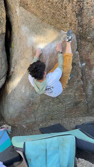 Gold Aid Line v10, Lake Tahoe - Beta Video from BigHead
