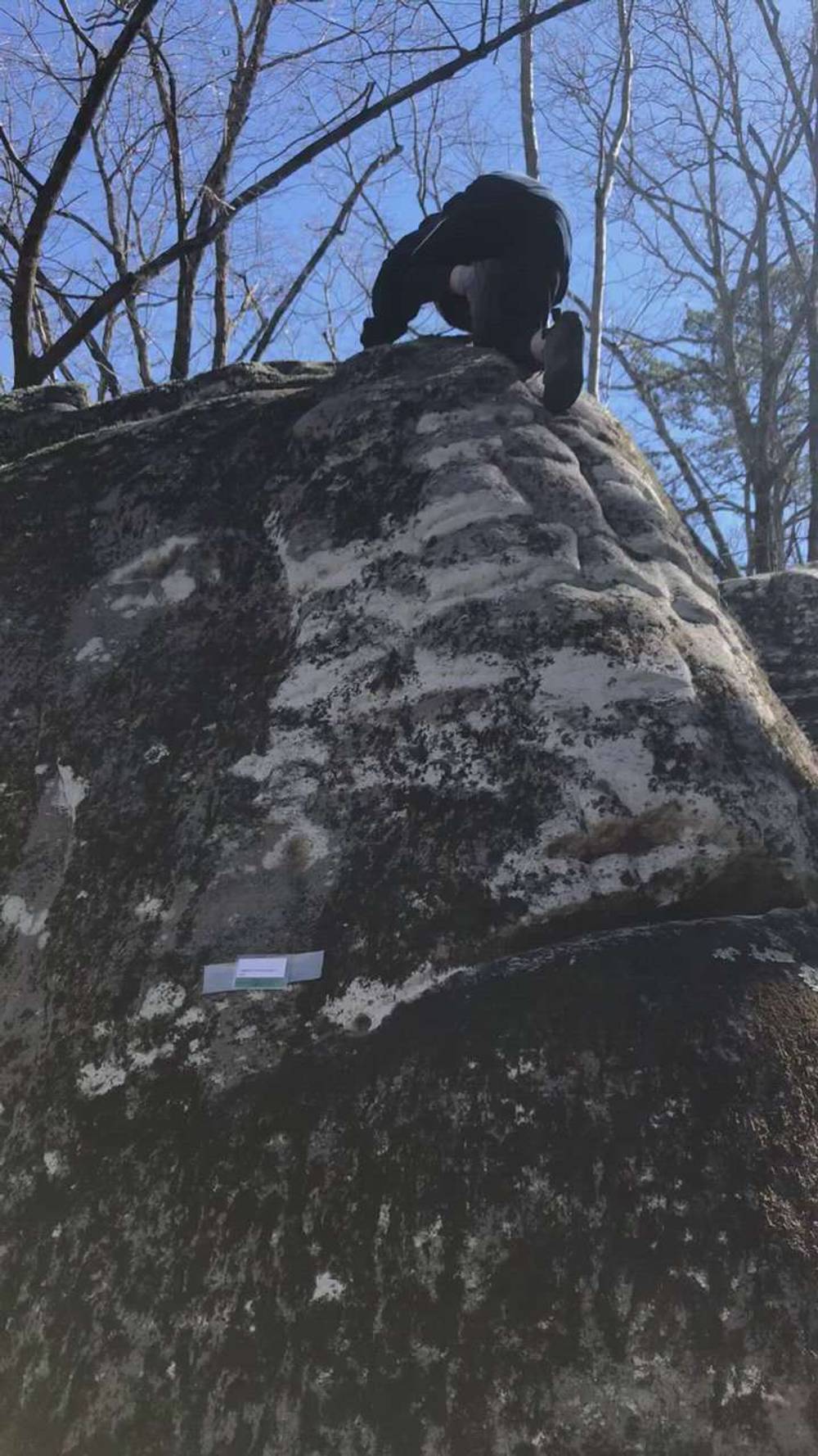 Gab v1, Hospital Boulders - Beta Video from thegardnersdirt