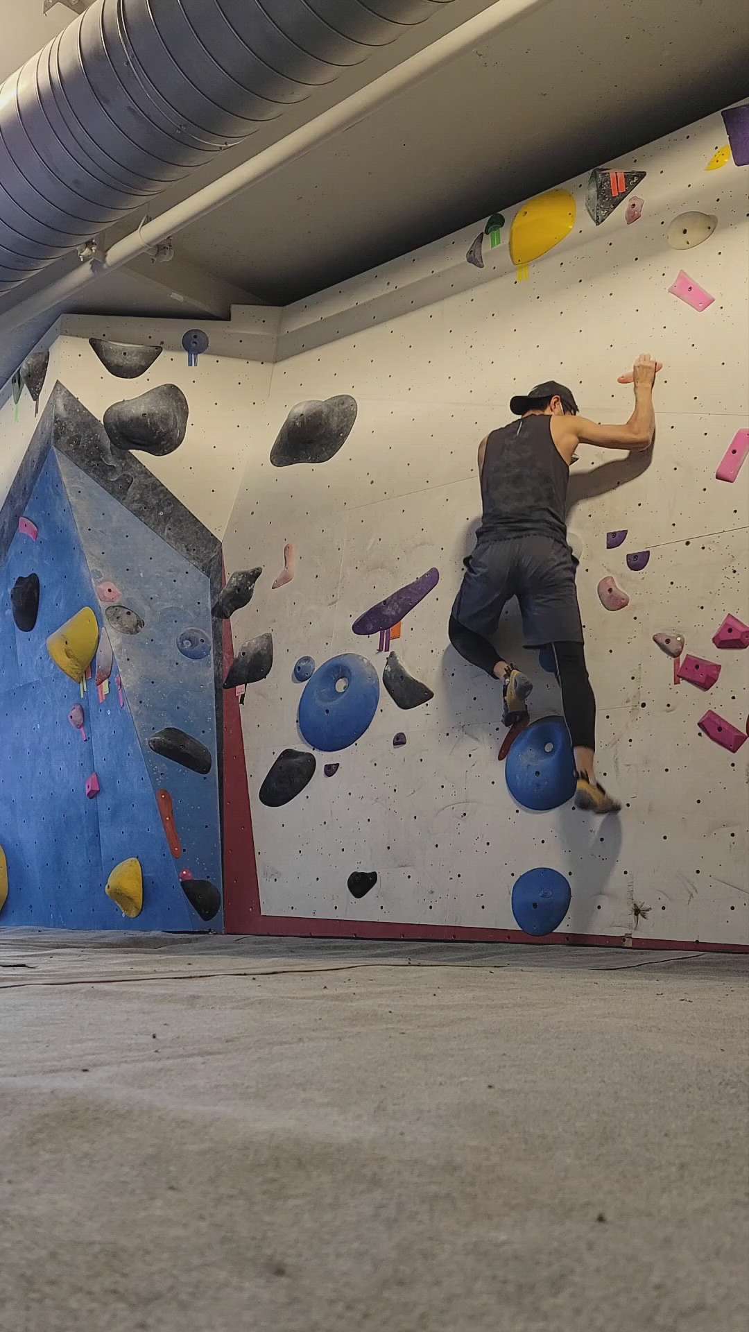 Orange Boulder Boulders Climbing Gym Downtown Bouldering Watch Beta