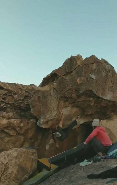 Perverse Cowgirl v6, Hueco Tanks - Beta Video from lilcrushermaz