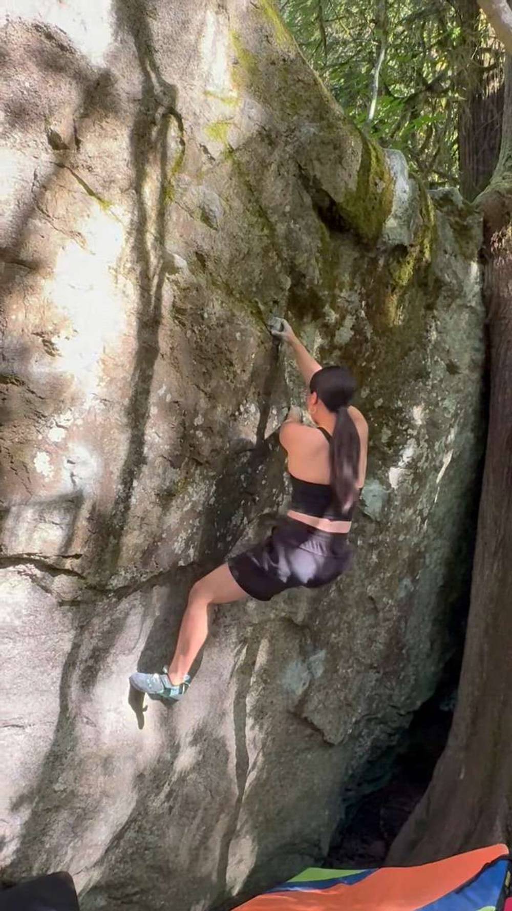 Jeff Vader v3, Squamish - Beta Video from sydsydsyd