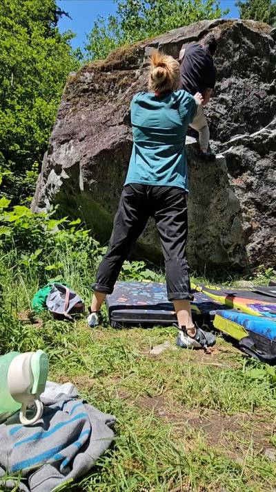 Simulcast v5, Squamish - Beta Video from josh_climbs_stuff