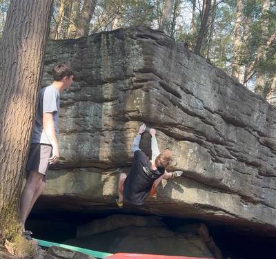 The Nose v2, New River Gorge - Beta Video from Xavi3r