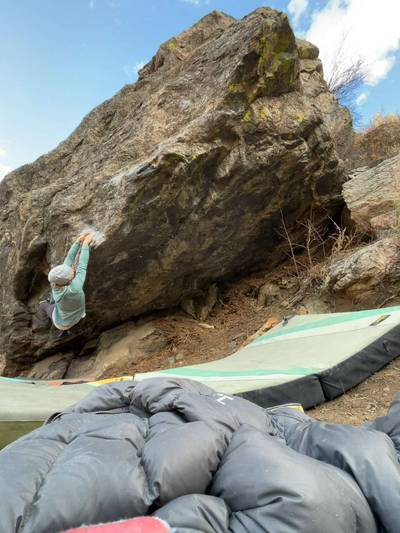 Serrated Face v8, Clear Creek Canyon - Beta Video from lindzee_vandee