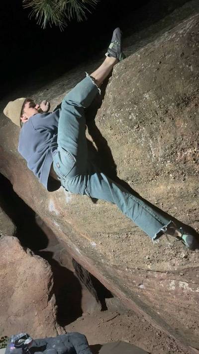 Don't Touch the Glass v8, Flagstaff Mountain, CO - Beta Video from CiaranLynch