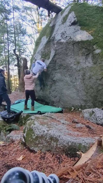 Ride the Waves v7, Squamish - Beta Video from miguelj