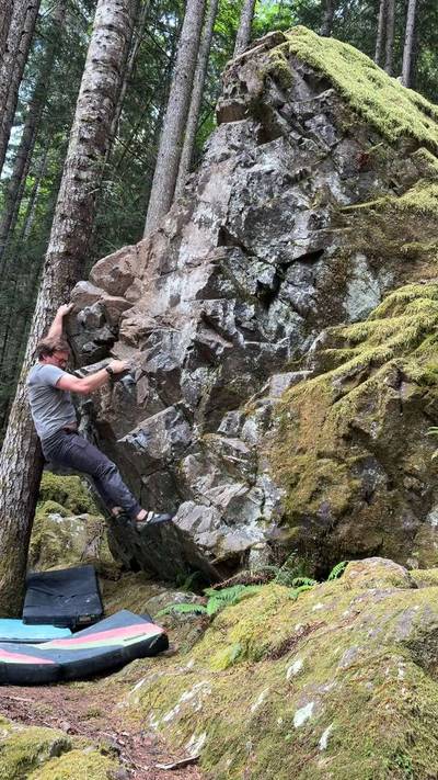 Unknown V4 v4, Comox Lake - Beta Video from scrubbingrocks