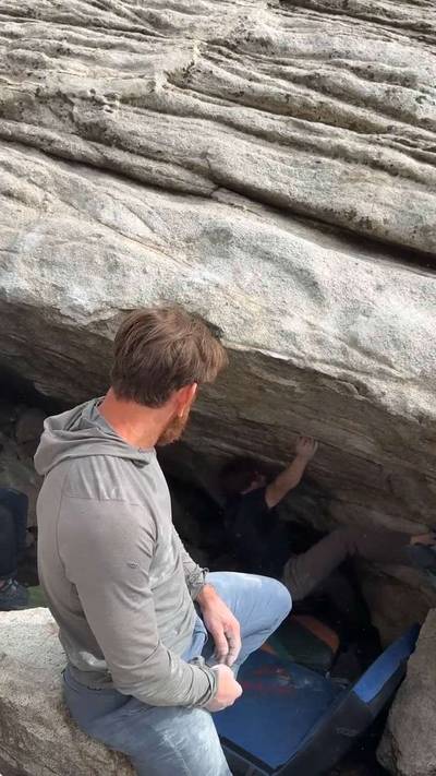 Sammy Sosa v7, Little Cottonwood Canyon - Beta Video from floorscratcher19