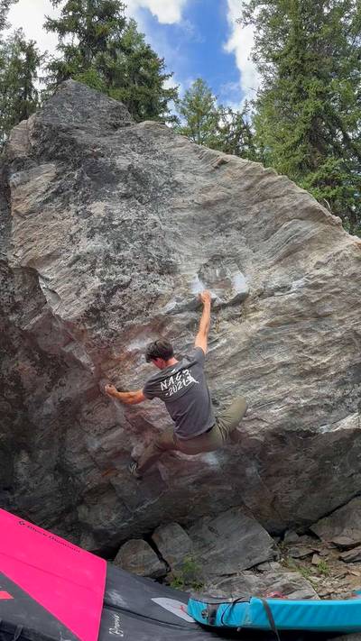 Empire Strikes Back v8, Kelowna - Beta Video from JackWhitney