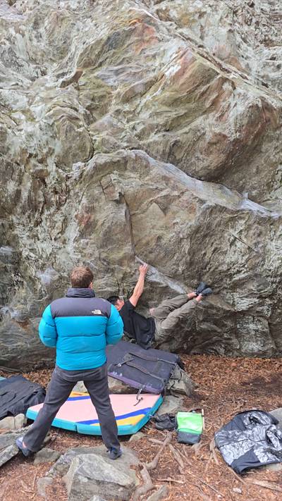 Big Up v6, Moore's Wall - Beta Video from flu.tru