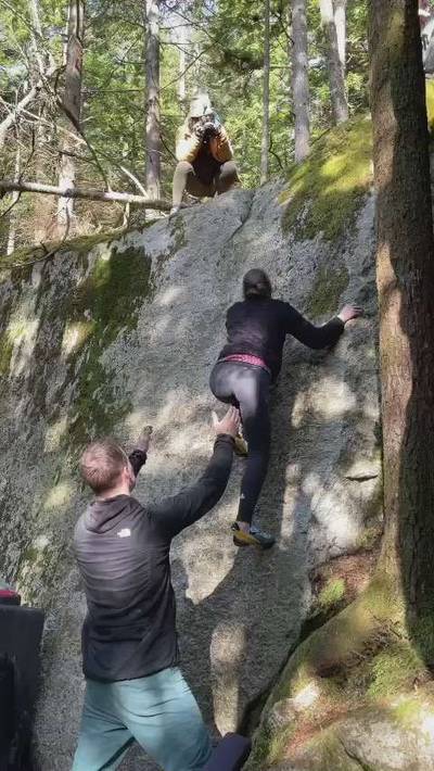 Crack Slabbath v2, Squamish - Beta Video from JennyRobbins