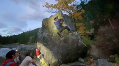 The Hueco Sloper v6, Leavenworth - Beta Video from Spencer26.2