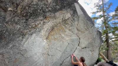 El Cap Corner v5, Lake Tahoe - Beta Video from zaraclimbs