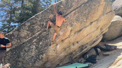 Stone Face Left v5, Black Mountain - Beta Video from breakingbeta