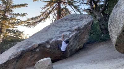 Saddle Traverse v4, Black Mountain - Beta Video from breakingbeta