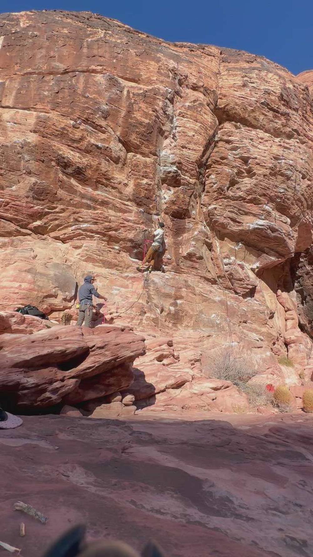 Scorpions 5.11a, Red Rock - Beta Video from editbeats