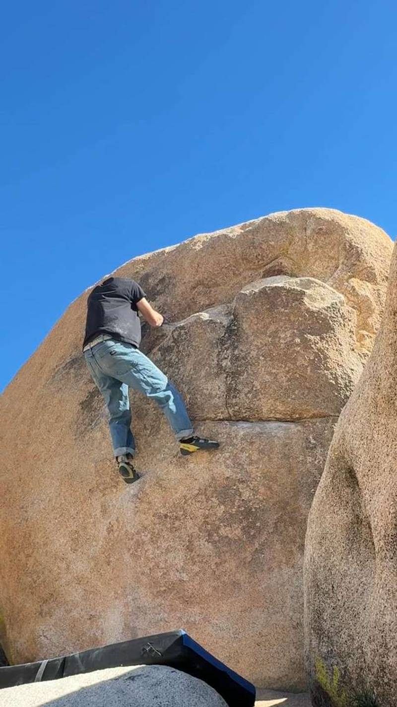 Unnamed 2 (Next to Friction) v2, Joshua Tree - Beta Video from spudsrocks