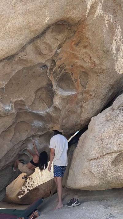 Caveman Finish v3, Joshua Tree - Beta Video from rachelchian9