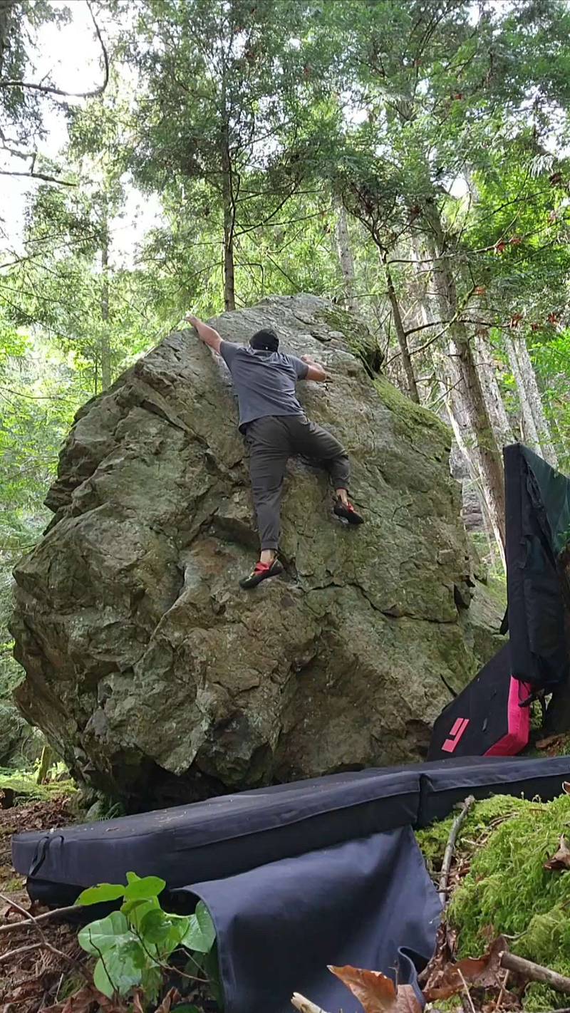 Rainmaker v3, Comox Lake - Beta Video from UncleJuice