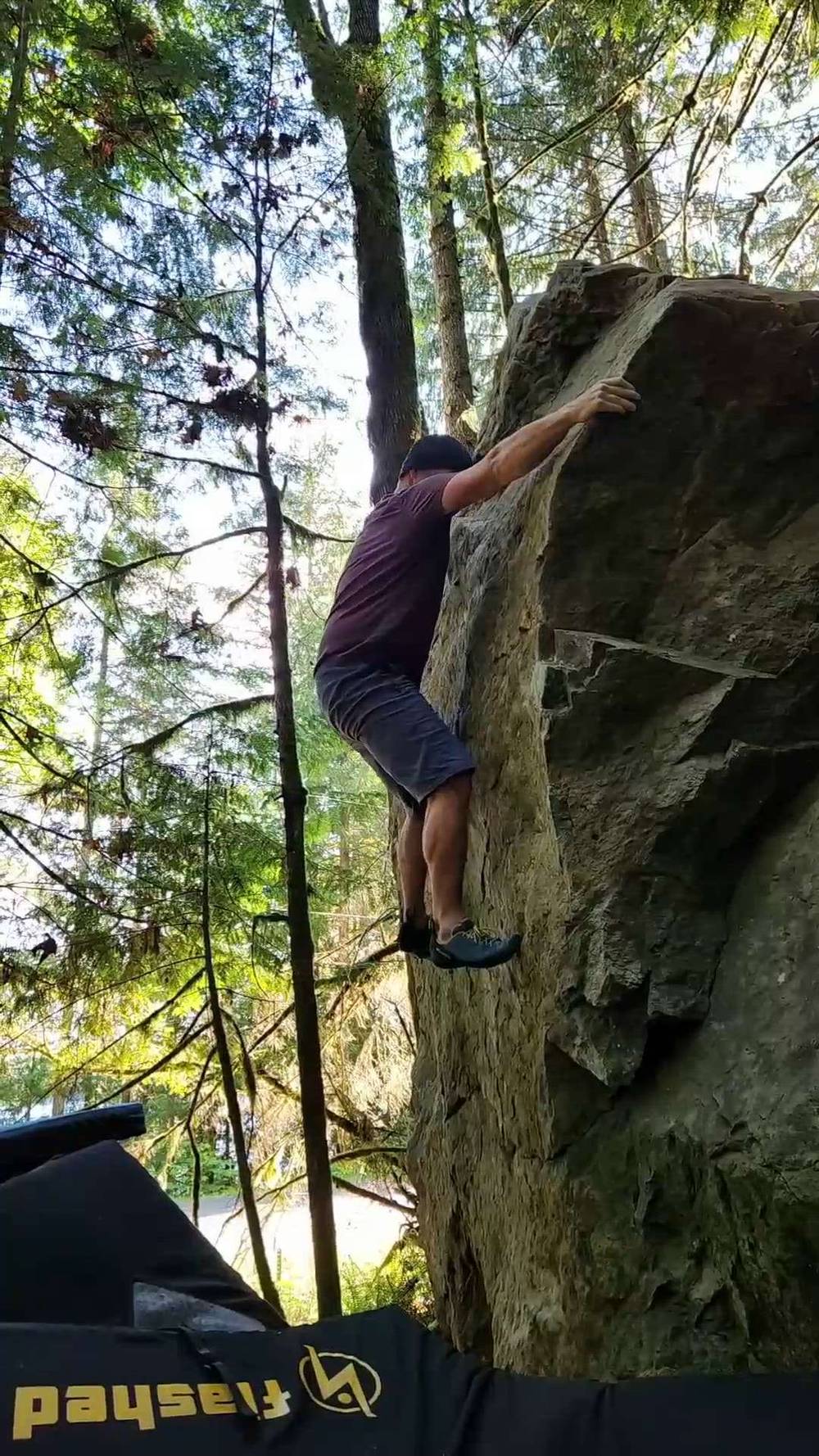 Slouch v2, Comox Lake - Beta Video from UncleJuice