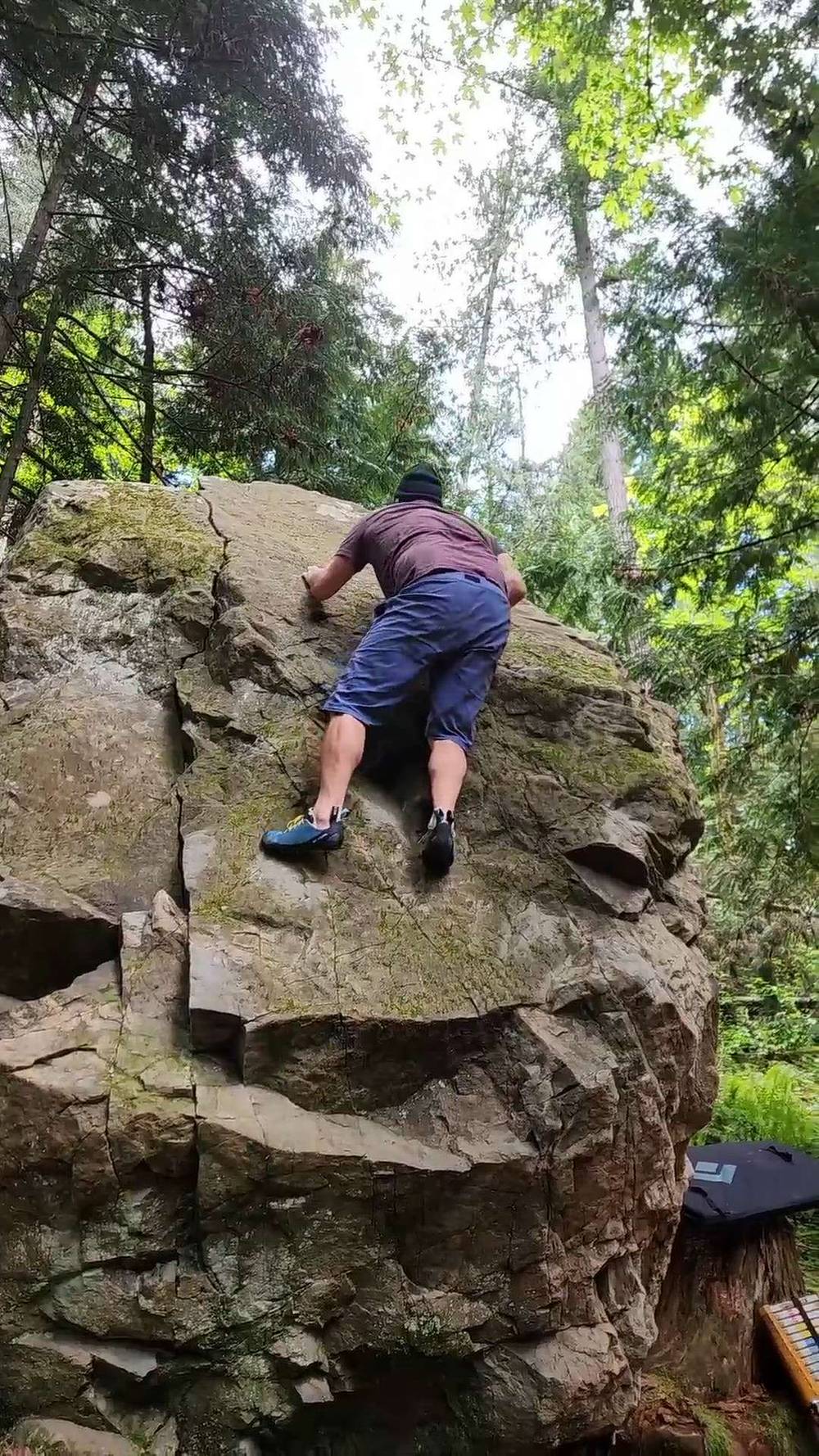 Part Time at Blockbuster v0, Comox Lake - Beta Video from UncleJuice