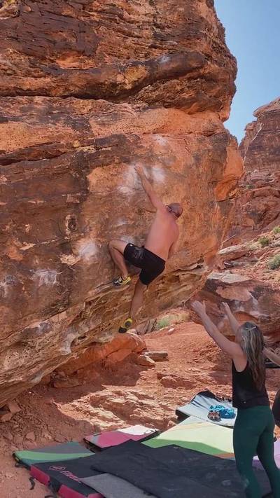 Hyperglide v5, Red Rock - Beta Video from miguelj