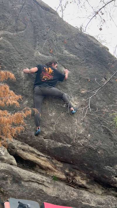 Owl Feet v4, Joe's Valley - Beta Video from mylesclimbs