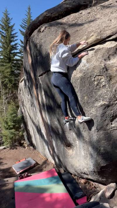 Vertical Limit v3, Joe's Valley - Beta Video from kenzie_climbs