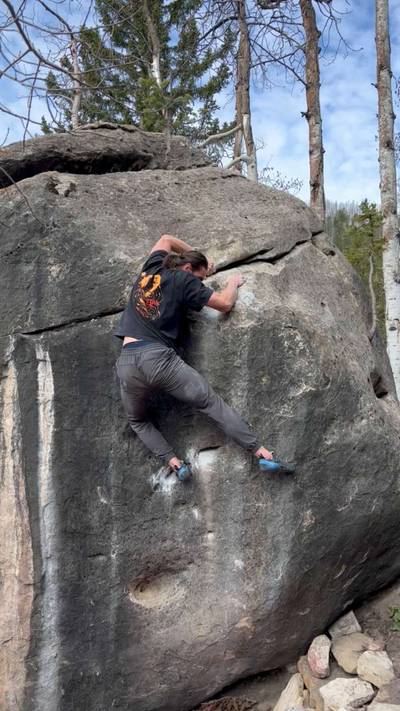 Vertical Limit v3, Joe's Valley - Beta Video from mylesclimbs