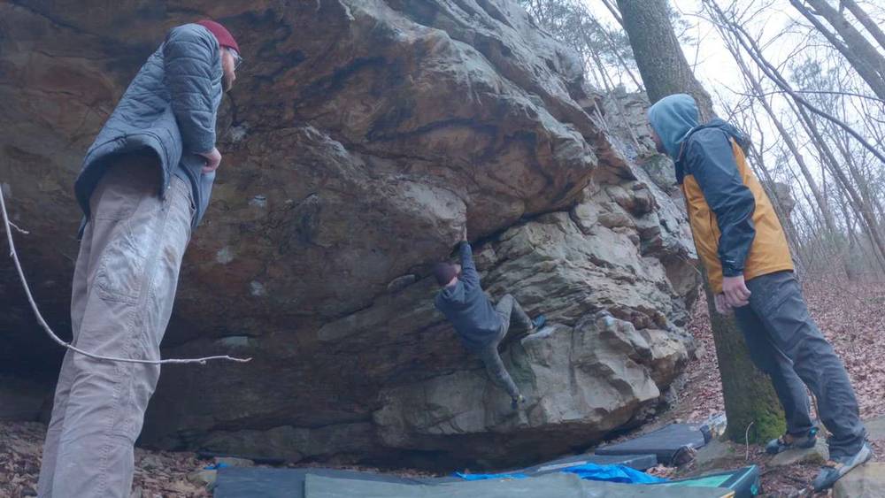 Rambo v5, Dayton pocket - Beta Video from jbrenthenson