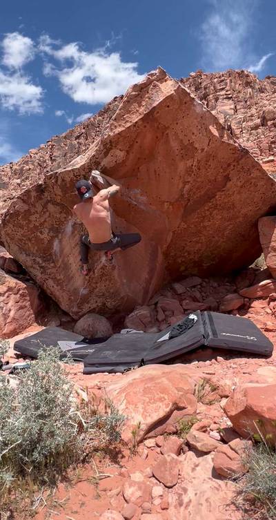 Good Times v5, Red Rock - Beta Video from Spideymann