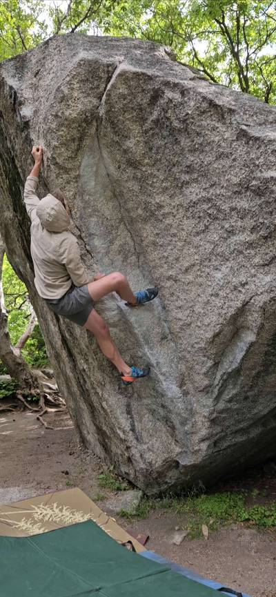 Lance's Dihedral v6, Little Cottonwood Canyon - Beta Video from nicknicknick