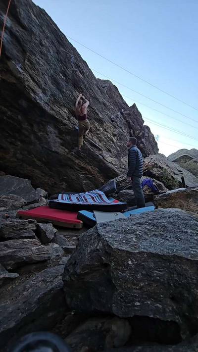 High Horse v5, Guanella Pass - Beta Video from sarah_levine