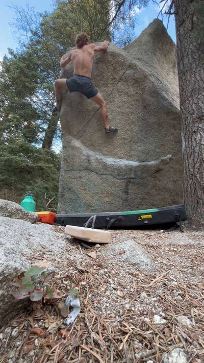 Surprise v8, Little Cottonwood Canyon - Beta Video from evanschwitters