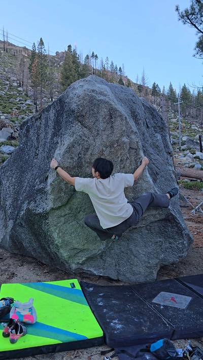 Slap Happy (CV) v3, Lake Tahoe - Beta Video from FallingEnjoyer