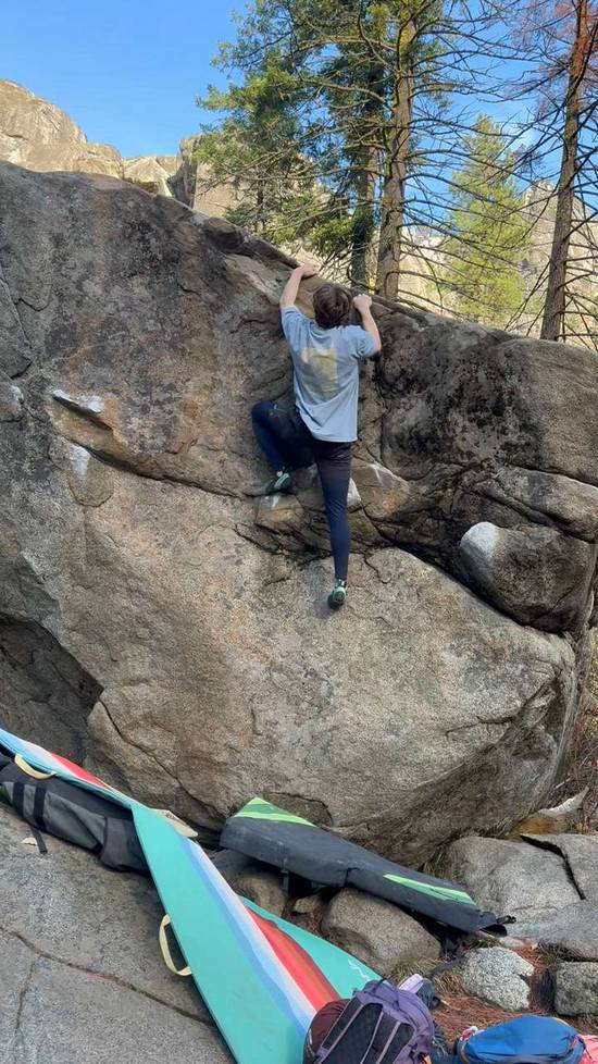 Fen Fin v0, Leavenworth - Beta Video from jakenoc.climbs