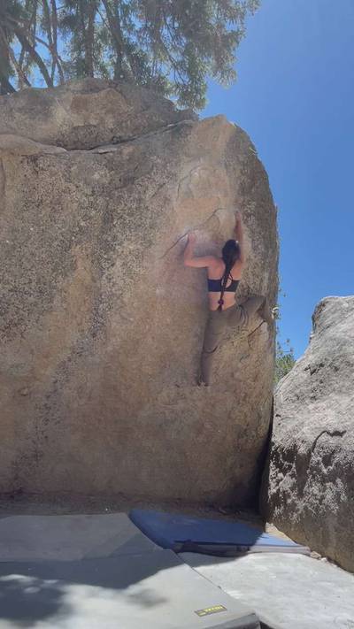 OK Problem v4, Black Mountain - Beta Video from pinkpoint