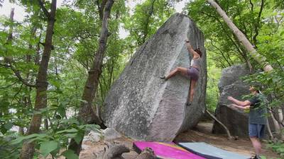 The Surfboard Problem v4, Little Cottonwood Canyon - Beta Video from lauramarie43