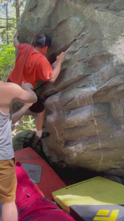 Squamish Days v0, Squamish - Beta Video from improvchen