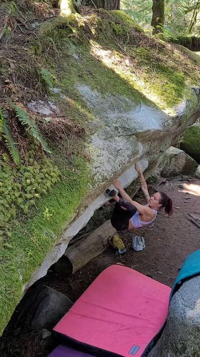 Hog Wild v5, Squamish - Beta Video from NatashaB