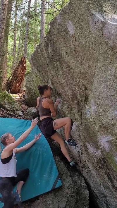Dr. Evil v5, Squamish - Beta Video from NatashaB