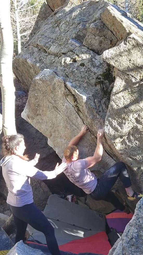 Year of the Spamb Right v4, Little Cottonwood Canyon - Beta Video from Dbars