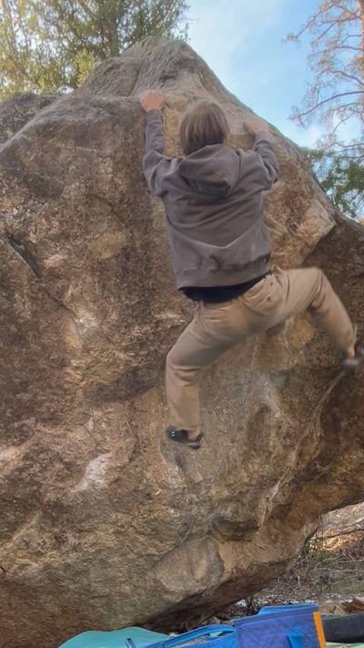 Black Problem v9, Poudre Canyon - Beta Video from Gagej