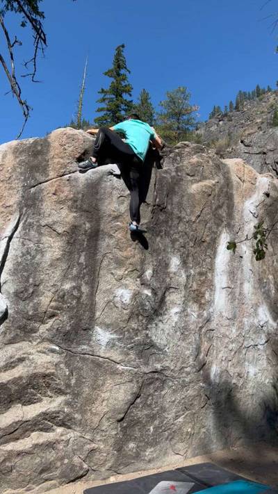 One Summer v5, Leavenworth - Beta Video from DanClimb