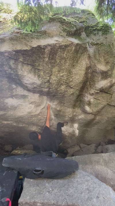 Golden Boy v7, Squamish - Beta Video from chow