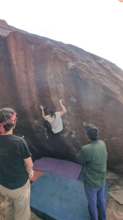 Mr. Serious v8, Hueco Tanks - Beta Video from abbycz