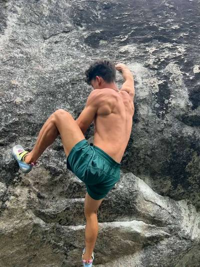 Terminal Velocity v5, Lake Tahoe - Beta Video from CalitoClimbs