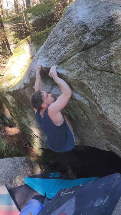Breakfast at Tiffany's v7, Squamish - Beta Video from TinyDynos