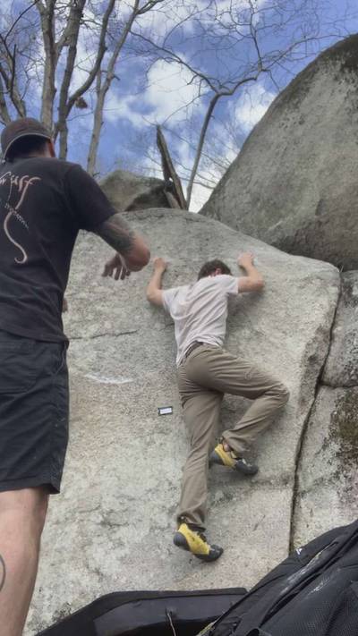 Tough Guy v3, Boat Rock - Beta Video from OldManRamsey