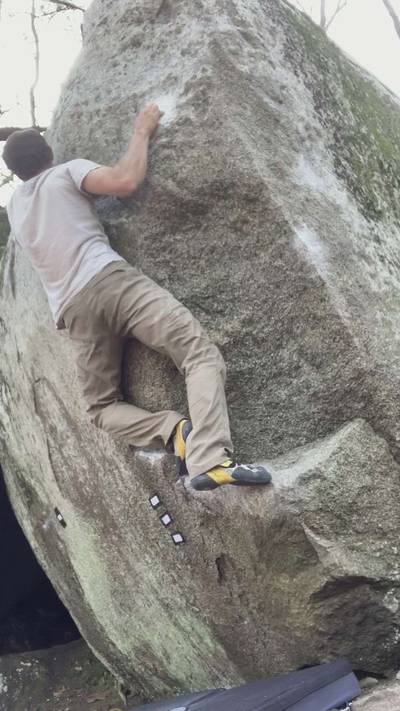 Keeper of the Boat v4, Boat Rock - Beta Video from OldManRamsey